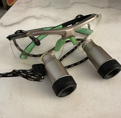 UNIVET　サージカルルーペ dental loupes Univet Prismatic 3.5x | eBay