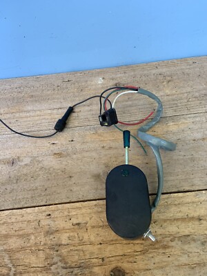 Old School KD 720  Turn Signal  Switch-Chevy Ford Dodge-Black N Green-w/Toggle