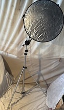Norman Light Stand, 22  Reflector, Reflector Holder
