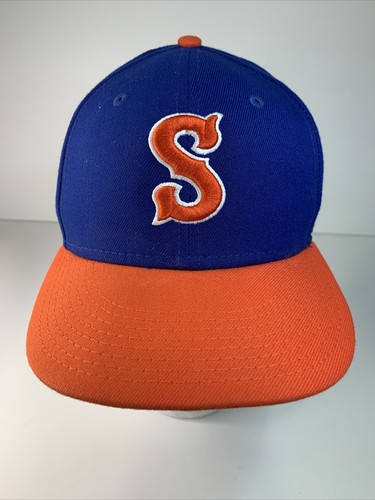 Syracuse Mets MiLB Blue/Orange 59Fifty 