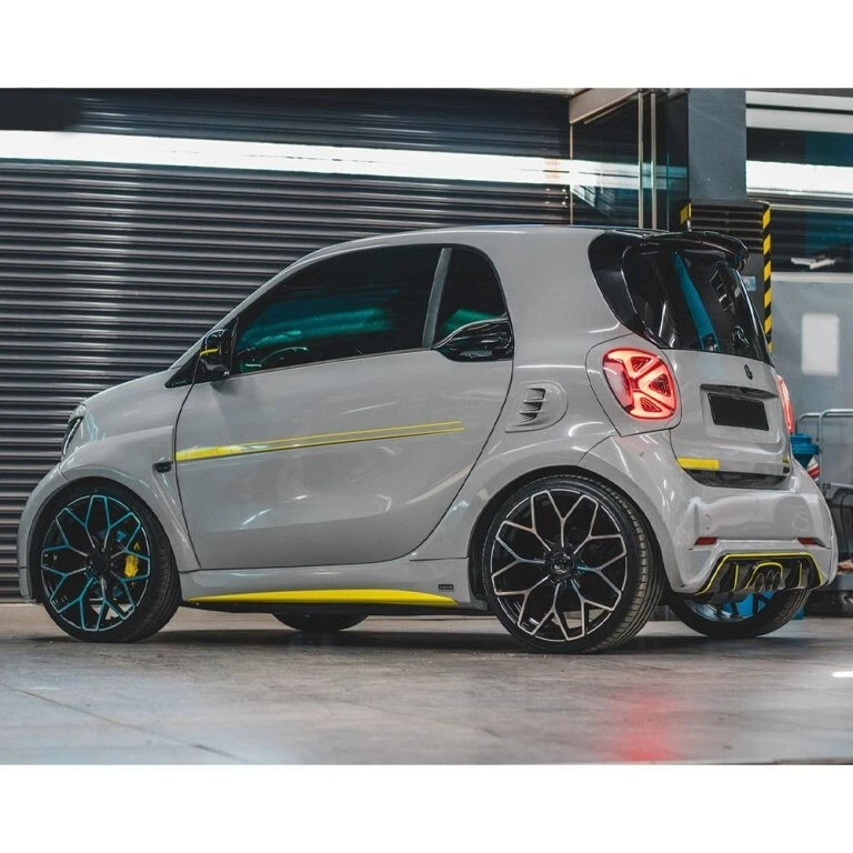 💫Minigonne Laterali Stile Brabus per Smart ForTwo (453) Coupé / Cabrio 💫 - Imagen 3 de 4