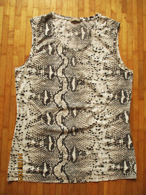 RIANI hochwertiges Top*Animal Print*leichte Jerseyqualität*1 - 2 x getr.*Gr. 42