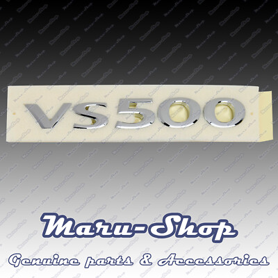 Trunk ''VS500'' Lettering Logo Badge Emblem for 11~16 Hyundai Equus