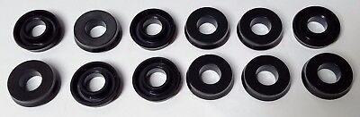 Lot 12 Rubber Wheel Cylinder Rings 7/8" BC21927