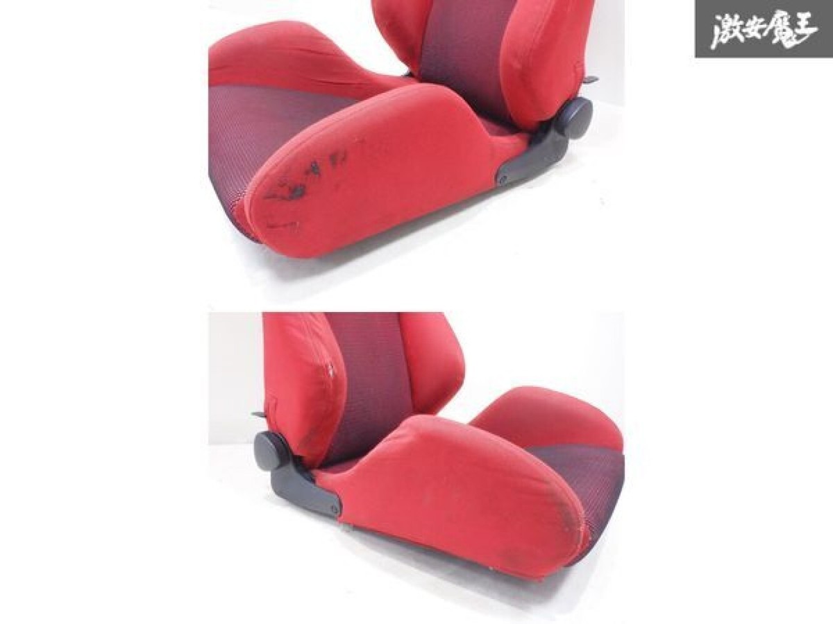 RECARO レカロ Verfo SP-JS レッド 毛羽立つ