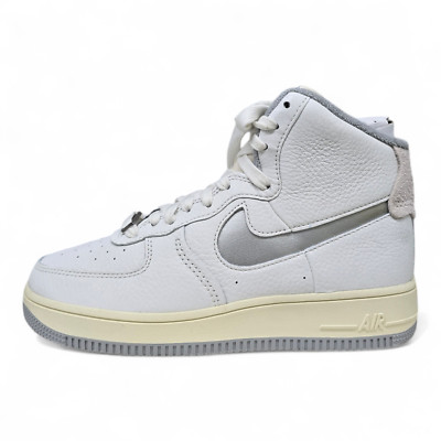 Nike Air Force 1 High Sculpt Light Smoke Grey Sneaker Stiefel (DC3590 101)