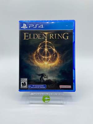 Elden Ring (Sony PlayStation 4 PS4, 2022)