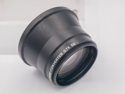 Canon Wide Converter Lens WD-55 0.7x Screw In 55mm Lens For