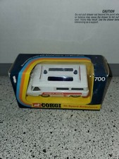 1973 CORGI 700 HI SPEED AMBULANCE MOTORWAY SERVICES IN BOX