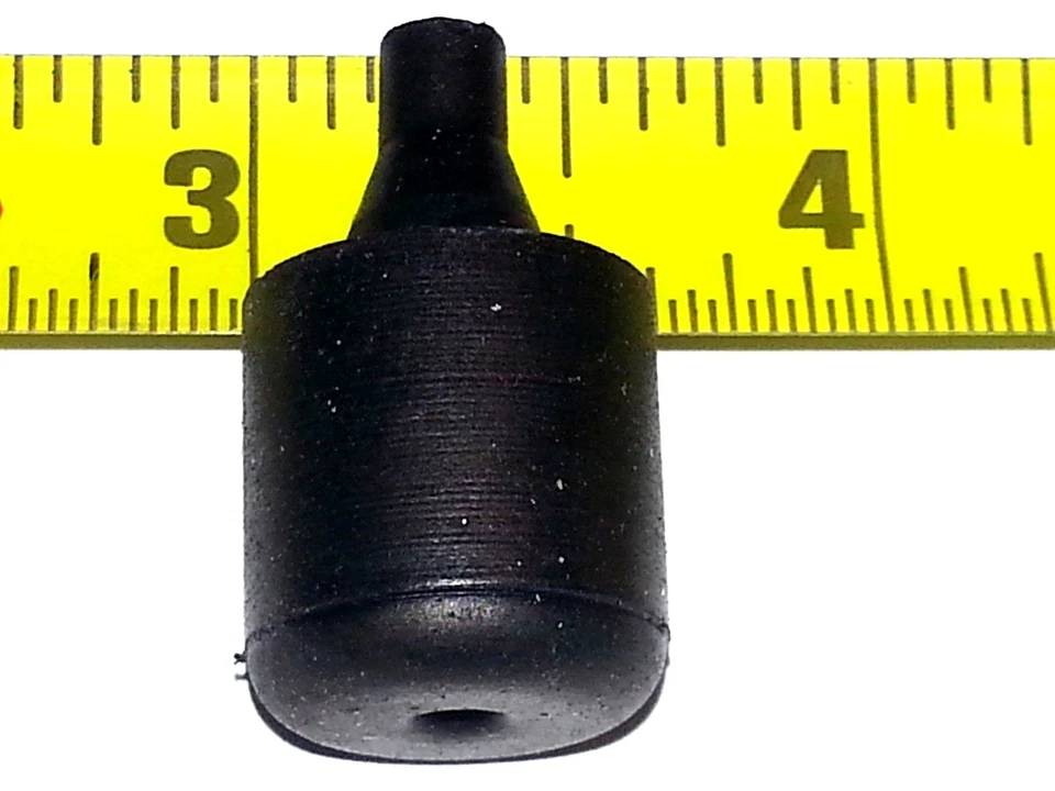 48-56 Ford Lincoln Mercury Hood To Fender Rubber Bumper Bumpers Bump Stop 4pc BZ - Image 4 of 4