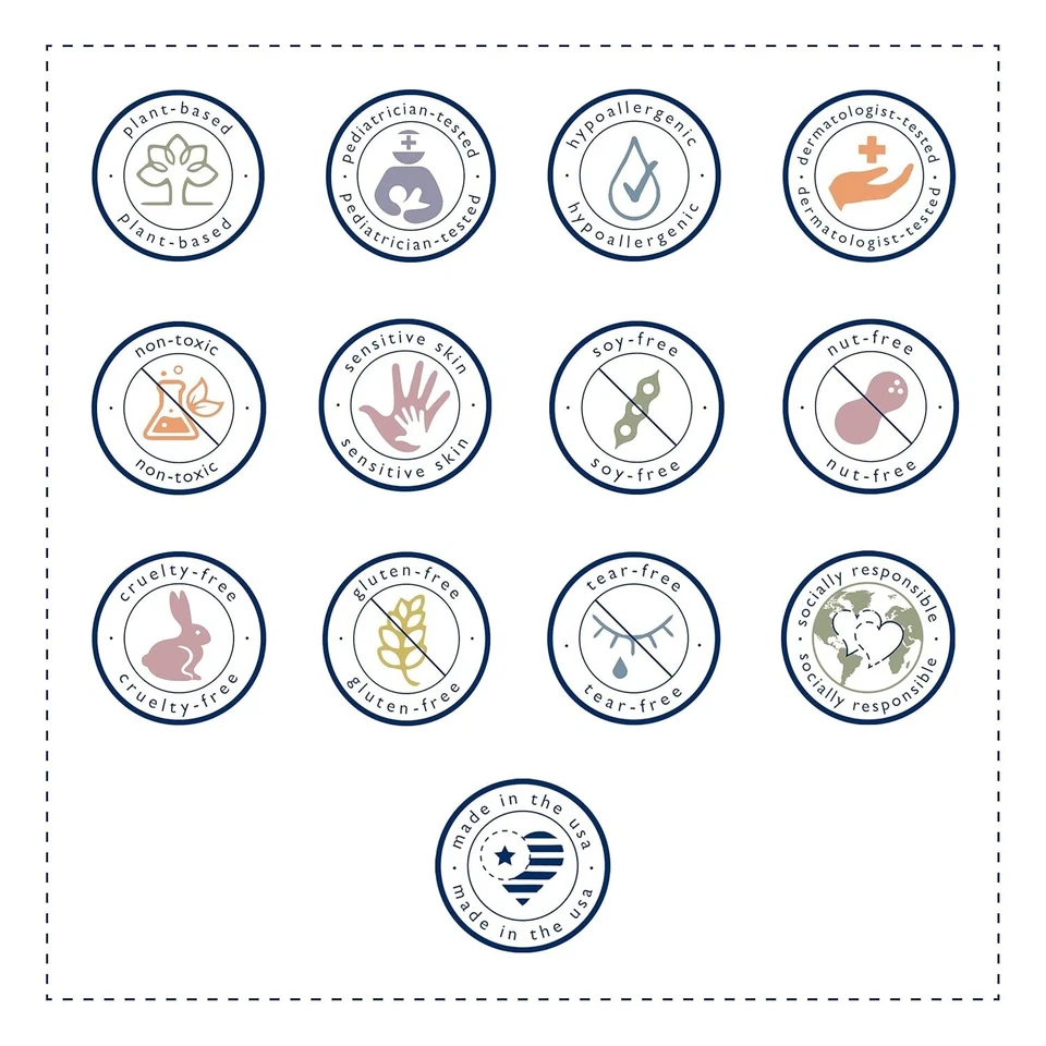 Champú extra suave Noodle & Boo Baby | Piel sensible y cabello delicado | 16 oz Foto 2 de 4