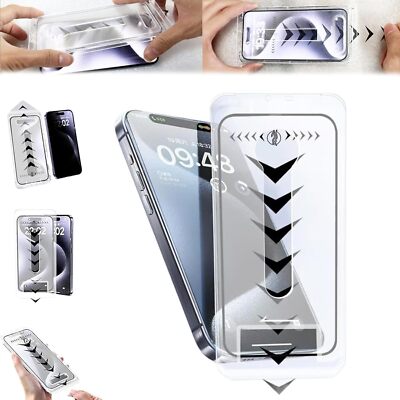 Evotech Screen Protector, HD Dust and Bubble-Free Screen Protector for iPhone