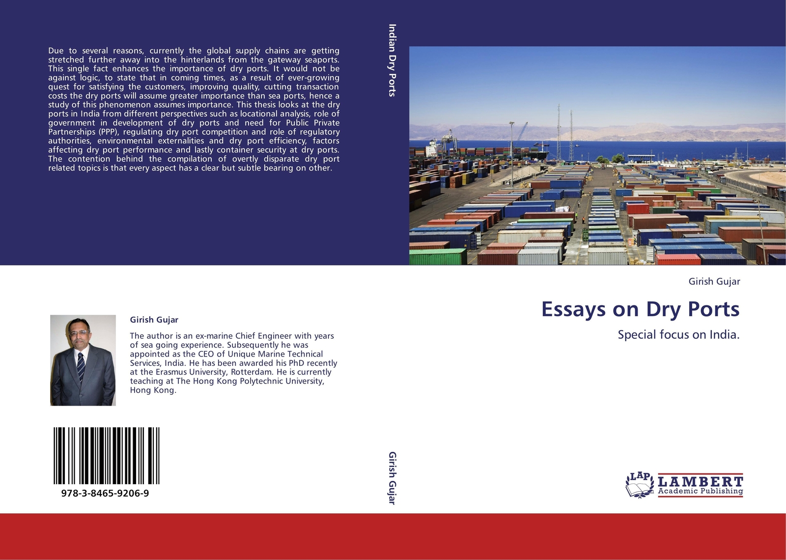 Thumbnail - Girish Gujar | Essays On Dry Ports | Taschenbuch | Englisch (2011) |