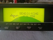 BENDIX/KING KLN 35A MOVING GPS 14/28VDC P/N 066-01151-0101