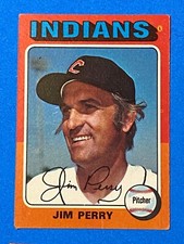 ⚾ 1975 Topps Baseball Base Card #263 Jim PERRY ⚾