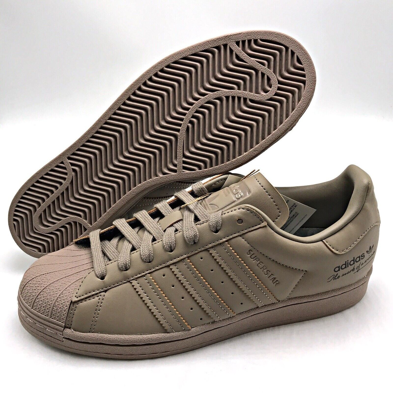 Espera un minuto Novia consonante ADIDAS Originals Superstar Chocolate Brown Men&#039;s Sneaker GY9641  Men&#039;s sz 8-13 | eBay