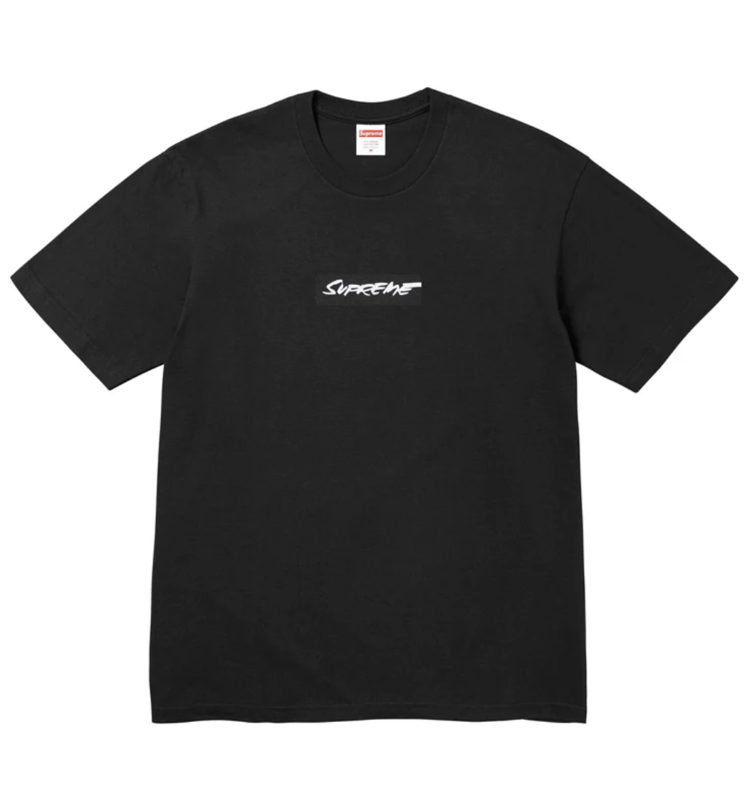 Supreme Futura Box Logo Tee SS24 Black T-Shirt Size Large Brand