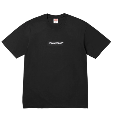 Supreme Futura Box Logo Tee SS24 Black T-Shirt Size Large Brand