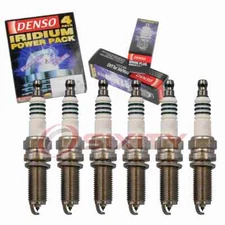 6 pc DENSO 5356 Iridium Power Spark Plugs for SP149125AD IXUH22I 955 170 220 fy