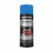 Dupli-color De1631 Engine Enamel Spray Paint Ceramic Chrysler Blue 12 Oz Aerosol Dupli-color De1631 Engine Enamel Spray Paint Ceramic Chrysler Blue 12 Oz Aerosol