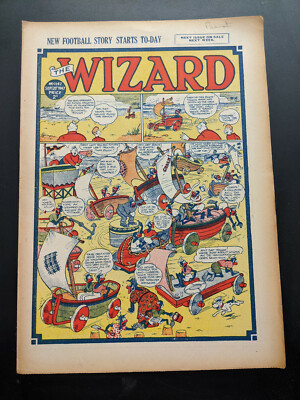 Wizard Comic No 1147, September 20th 1947