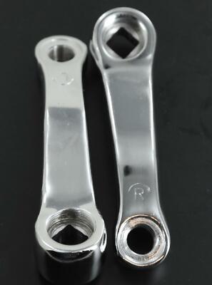 Pédalier PMP Micro Road 170mm Carré Vintage CNC Pour Vélo Course