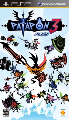 PSP Patapon 3