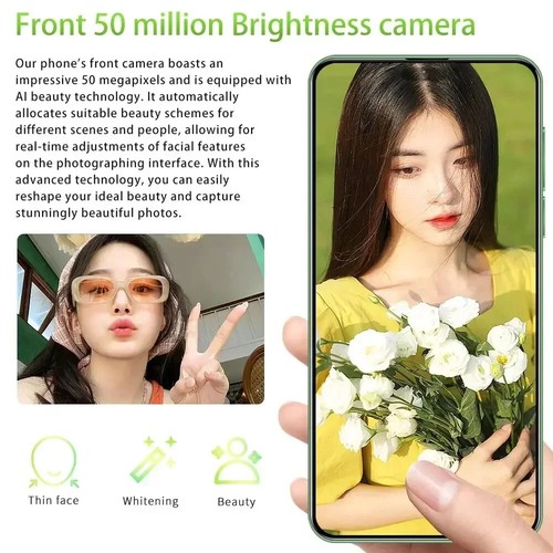 Original For Brand Smartphone 6.7 inch New XS15 Pro Max Full Screen 4G 5G Cell - Afbeelding 6 van 15