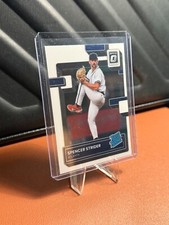 2022 Panini Donruss Optic - Rated Rookie Spencer Strider #76 (RC)