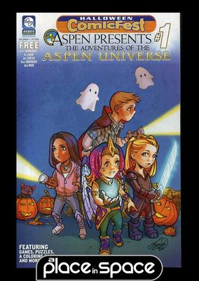 HALLOWEEN COMICFEST ASPEN PRESENTS: ADVENTURES OF THE ASPEN UNIVERSE #1
