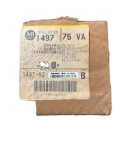 New Allen Bradley 1497-N27P Control Circuit Transformer Series A NIB