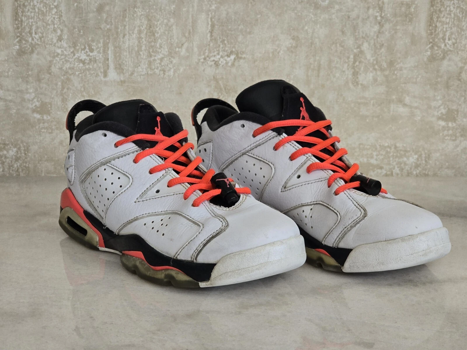 Nike Air Jordan 768881 223 6 retrò infrarossi bassi taglia 7Y donna 8 5 uomo 7