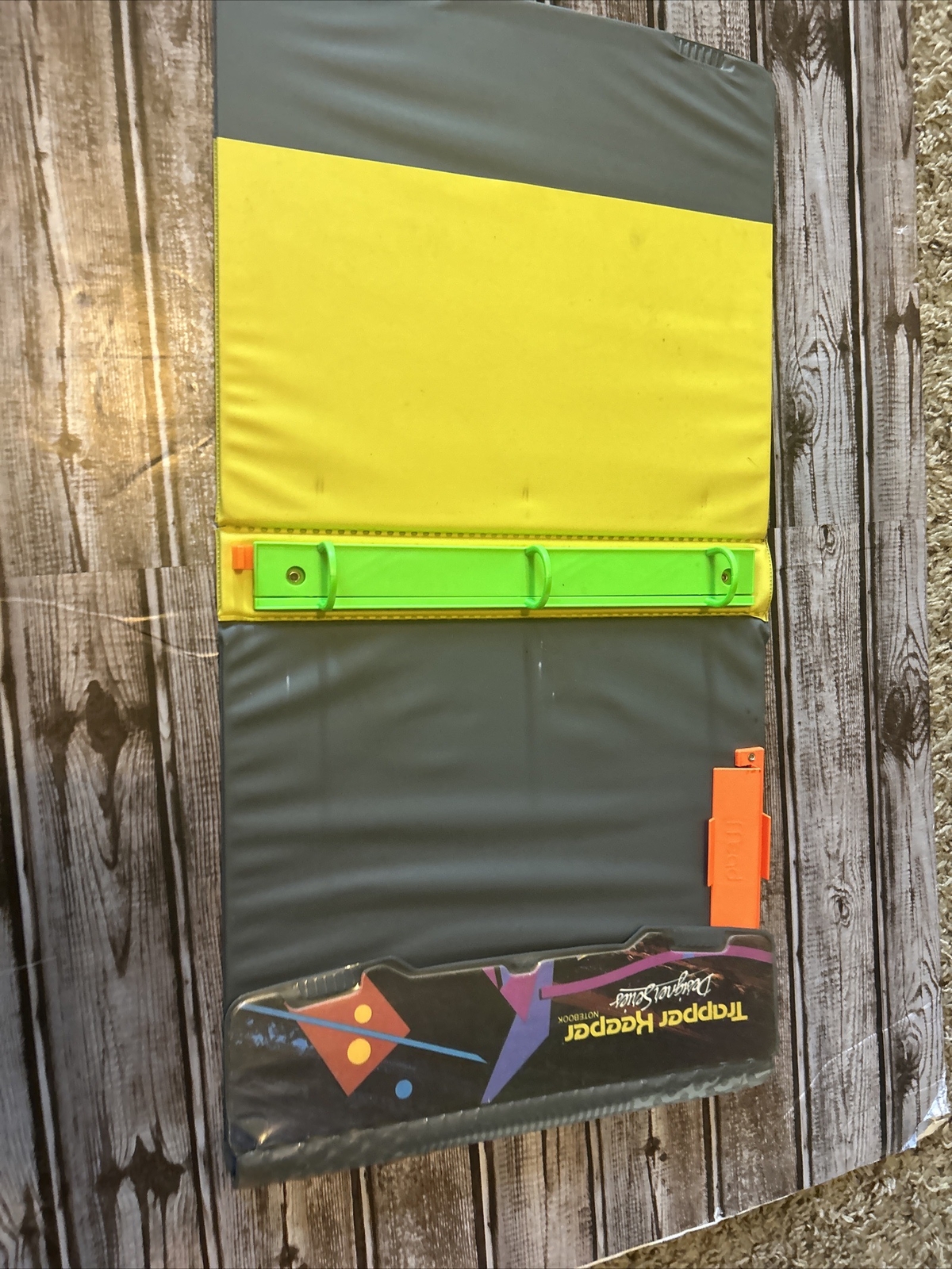 vintage trapper keeper designer series Notebook eBay