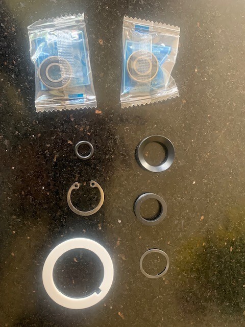 Waring CB6 CB10 CB15 Blender&rsquo;s Cutting Blade Assembly Rebuild Kit