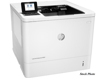 HP Enterprise LaserJet Workgroup Printer  Model #M607n in Box - Retail $879