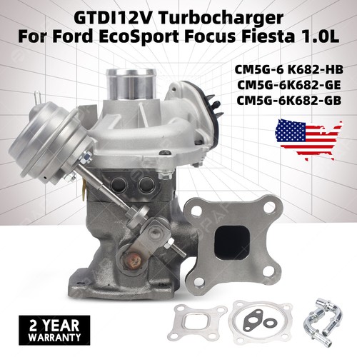 Turbo Turbocharger Fits Ford EcoSport Focus Fiesta 1.0L 3zyl CM5G6K682HB eBay
