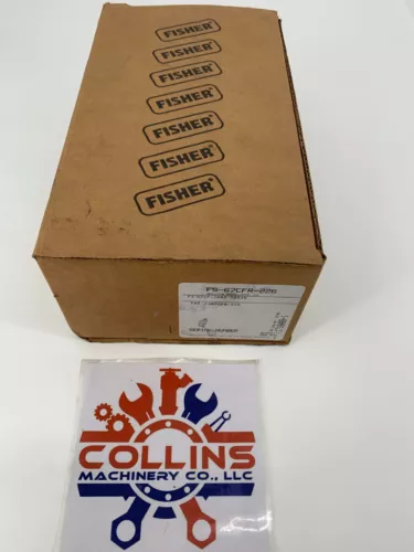 Fisher FS-67CFR-226 Pressure Regulator Type 67CFR 250PSI Spring Range 0-125PSI