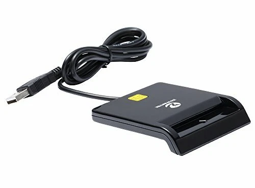 Smart Card Reader DOD Militär USB Common Access CAC Verwendung mit Fenster, MacOS, Linux - Bild 4 von 4