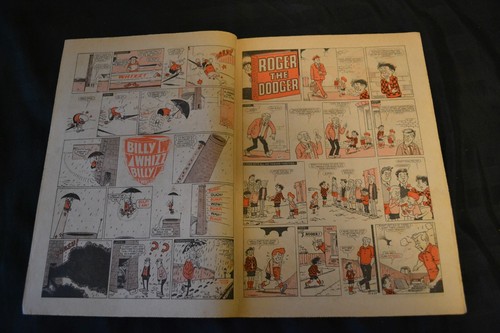 BEANO Comic Issue #1415 30/08/69 August 30th 1969 Biffo Paints the Lines! - Picture 2 of 9