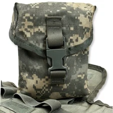  Molle Tactical Surgical Pouch Voodoo IFAK First Aid Kit Pouch EMT Medic 2 in 1 