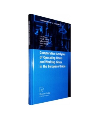 Comparative Analyses of Operating Hours and Working Times in the European Union