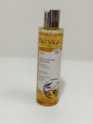 Patyka BODY Relaxing Oil-In-Foam Bath & Shower 200ml