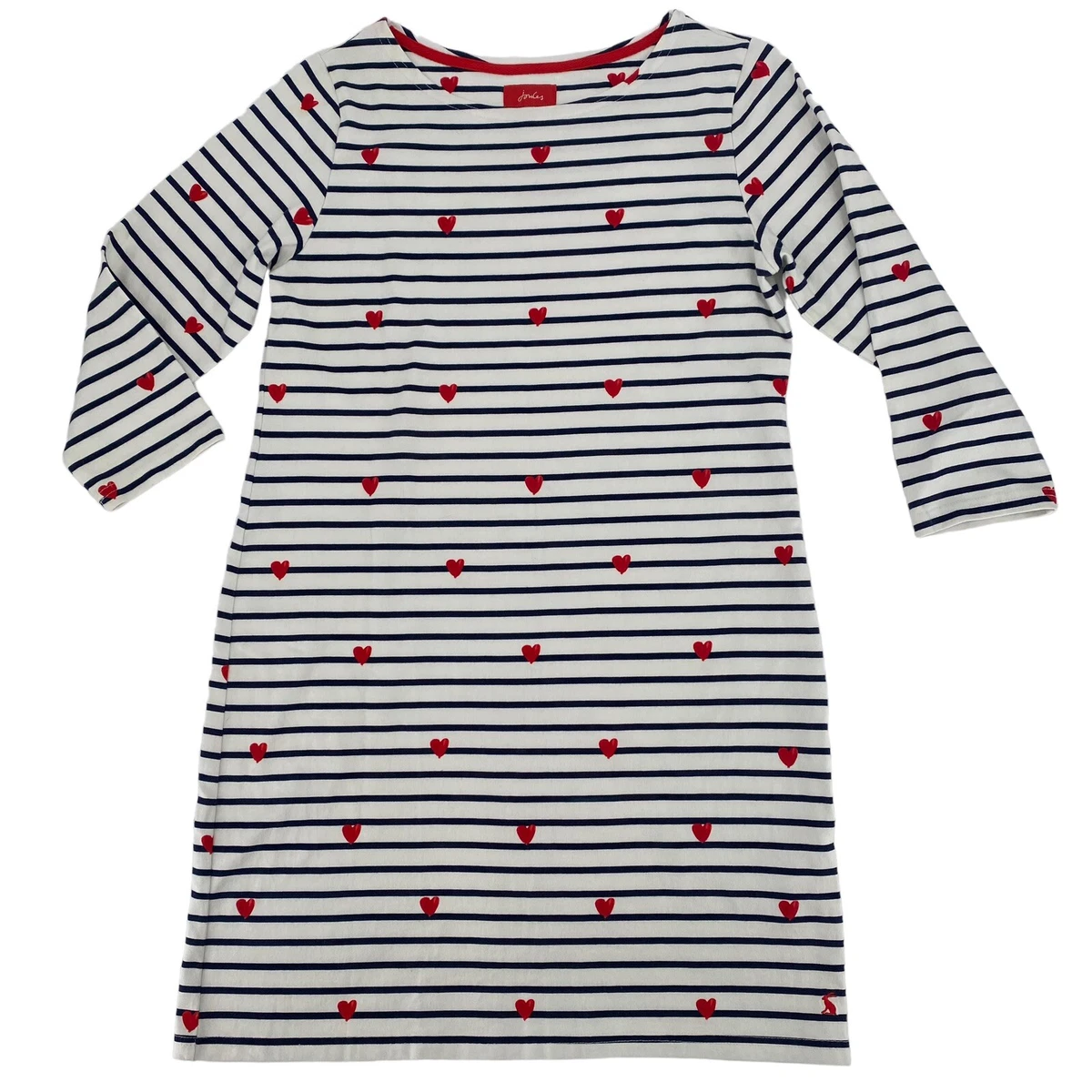 Joules 2025 heart dress
