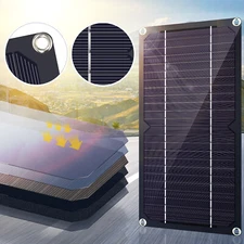 Charger Solar Charger Panel Trickle 100W Battery Car Flexible with RV Maintainer