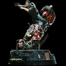 CYBERPUNK 2077 COLLECTOR’S STATUE ONLY 