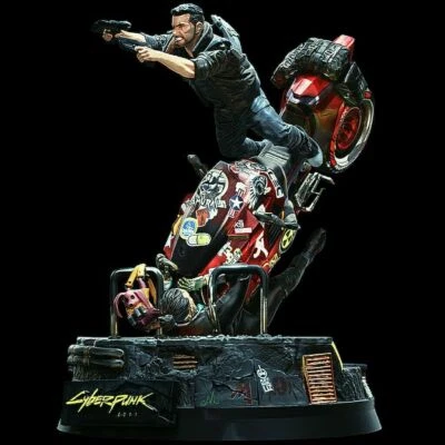 CYBERPUNK 2077 COLLECTOR’S STATUE ONLY