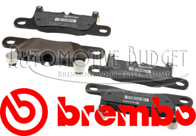 Rear Brake Pad Set Volkswagen Touareg Porsche Cayenne - NEW OEM