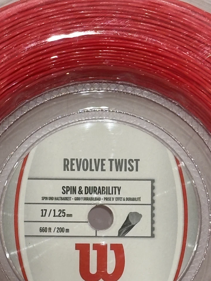 Carrete giratorio Wilson Revolve 17 g 125 660 ft Foto 2 de 2
