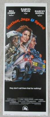 MOTHER JUGS & SPEED ORIGINAL ROLLED 14X36 INSERT MOVIE POSTER 1976