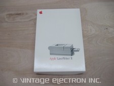 Apple LaserWriter IINT/NTX - Accessory Kit - Box, Manual, Floppies, Power Cable